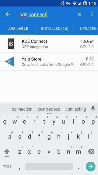 Conecte su teléfono Android a Linux con KDE Connect