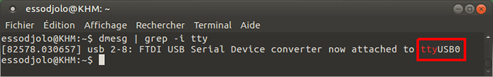 Sambungkan mesin Ubuntu Linux anda ke Cisco Serial Console