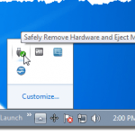 Crie atalho de teclado para acessar a caixa de diálogo Remover com segurança