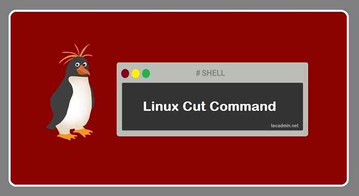 Potong arahan di Linux dengan contoh