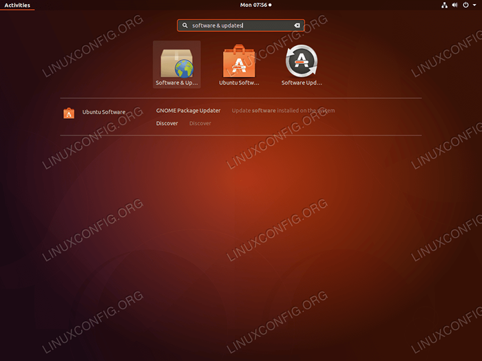 Deshabilitar actualizaciones automáticas en Ubuntu 18.04 Bionic Beaver Linux