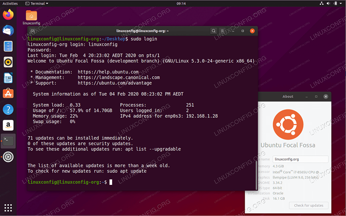 Lumpuhkan MOTD Dinamik dan Berita di Ubuntu 20.04 Focal Fossa Linux