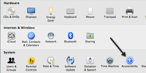 Deshabilite el trackpad/touchpad en Mac y PC