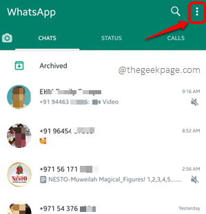 Heruntergeladene WhatsApp -Medien, die in der Android Device Gallery nicht angezeigt werden