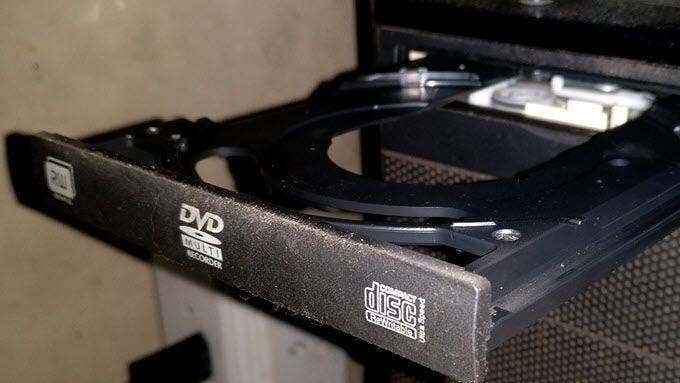 DVD Drive tidak berfungsi? 5 Tip Pemecahan Masalah