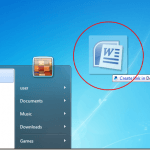 Agregar fácilmente programas a las carpetas de inicio de Windows 7