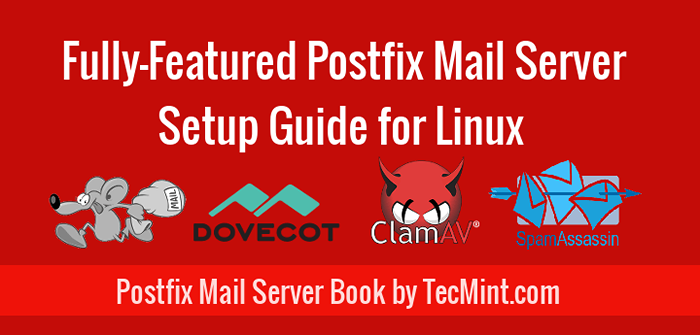 Ebook que apresenta o Guia de Configuração de servidor de correio Postfix totalmente com base no Linux
