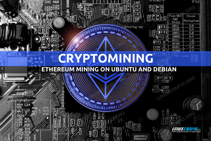 Mineração Ethereum no Ubuntu e Debian