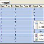 Eksportuj dane SQL do programu Excel z nagłówkami kolumnowymi