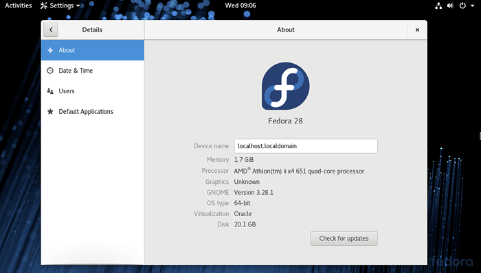 Fedora 28 akhirnya dibebaskan, muat turun sekarang!