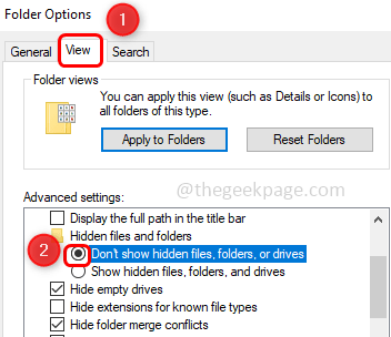 O File Explorer congela ou trava ao criar uma nova pasta no Windows 10/11