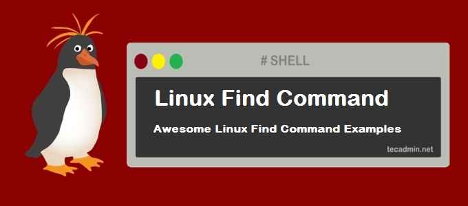 Encuentre el comando en Linux con ejemplos prácticos