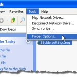 Betulkan pilihan fail dan folder tersembunyi yang hilang atau rosak di Windows