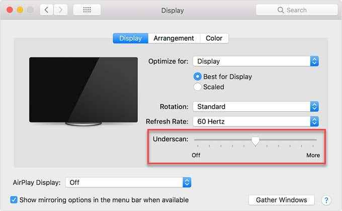 Arreglar la resolución al usar su HDTV como monitor