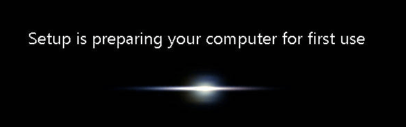 Betulkan Persediaan menyediakan komputer anda untuk kegunaan pertama pada setiap reboot