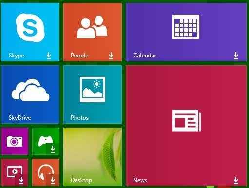 Corrija o Windows 8/10 ladrilhos vivos que não estão atualizando