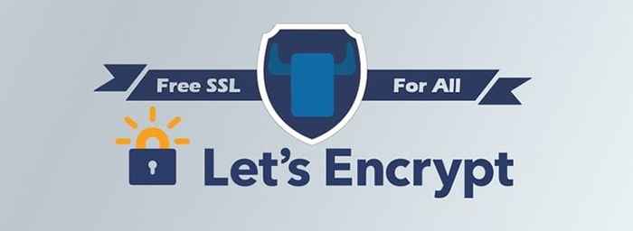 Generieren Sie SSL -Zertifikate mit LetSencrypt unter Debian Linux