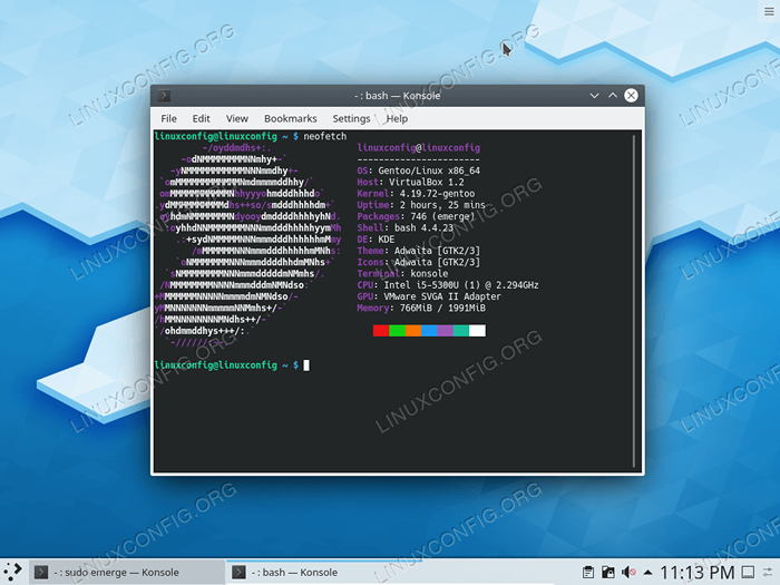 Gentoo Linux Download