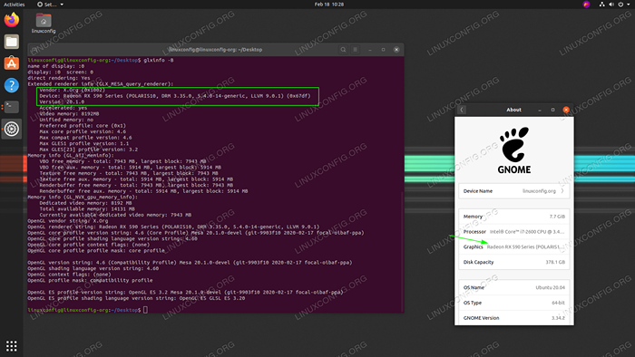 Pemacu Pemandu Grafik di Ubuntu 20.04