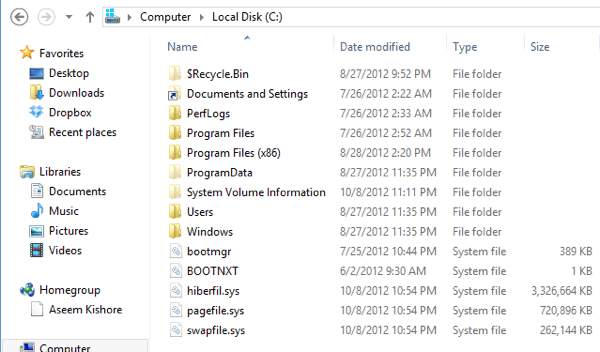 HDG explica - swapfile.sys, hiberfil.Sys y PageFile.Sys en Windows