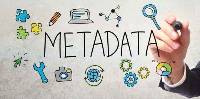 HDG explica o que é metadata e como é usado?