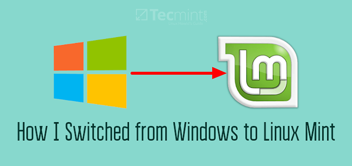 Bagaimana saya beralih dari Windows 10 ke Linux Mint