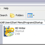 So fügen Sie ein Programm zum Start in Windows XP hinzu