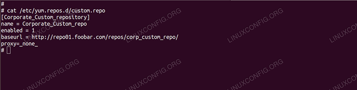 Cómo agregar repositorios a Red Hat Linux con y sin proxy