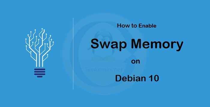 So fügen Sie Swap Space auf Debian 10 hinzu