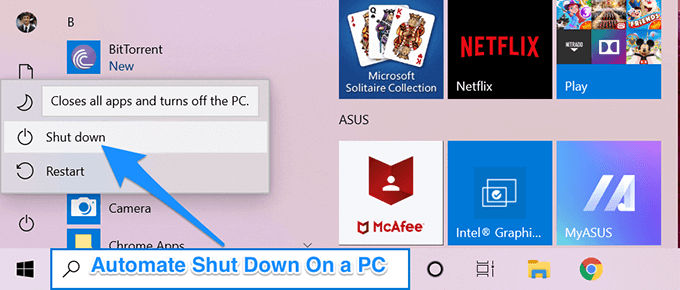 Jak automatycznie wyłączyć komputer z systemem Windows