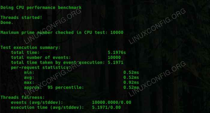 Como comparar seu sistema Linux