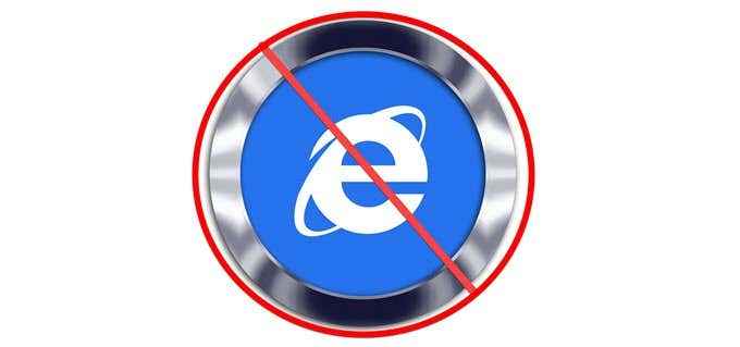 Cara menyekat Internet Explorer daripada mengakses Internet