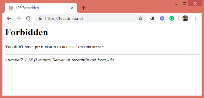 Jak blokować IP za pomocą .plik htaccess w Apache