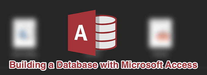 Cómo crear una base de datos con Microsoft Access