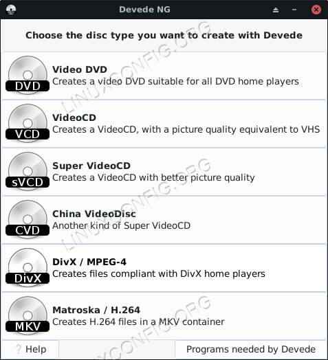 Comment brûler des DVD avec Devede et Brasero sur Linux