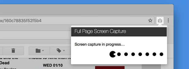 Cómo capturar capturas de pantalla de página completa en Chrome y Firefox