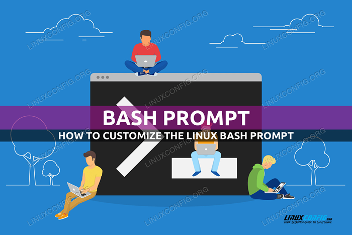 Como mudar o prompt de bash