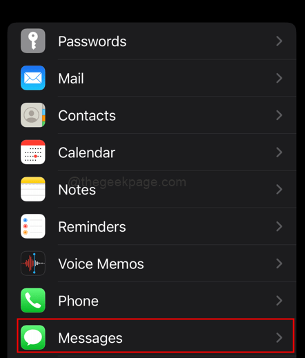 Como alterar a mensagem de texto para iMessage e vice -versa no iPhone