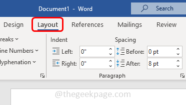 Cara mengubah ukuran kertas ke a4 dan mengaturnya sebagai default di microsoft word