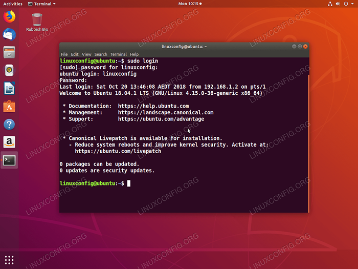 Cara Mengubah Pesan Selamat Datang (MOTD) di Ubuntu 18.04 Server