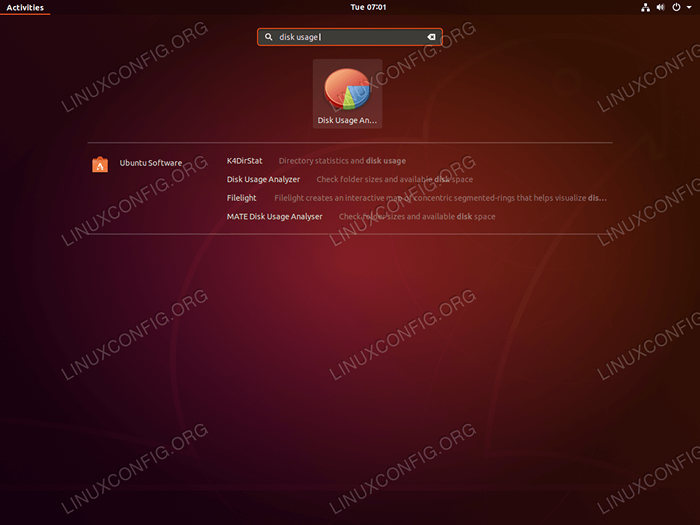 So überprüfen Sie den Speicherplatz auf Ubuntu 18.04 Bionic Beaver Linux