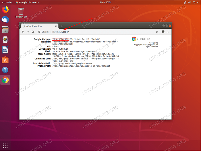 So überprüfen Sie die Google Chrome Browser -Version