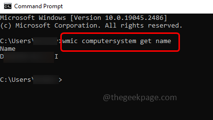 Jak sprawdzić nazwę komputera na komputerze Windows PC