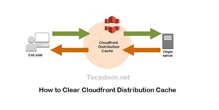Comment effacer le cache de la distribution de cloudfront