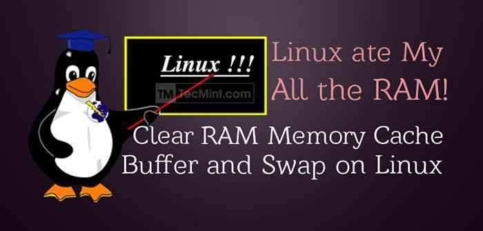 Comment effacer le cache de mémoire RAM, le tampon et l'échange d'espace sur Linux