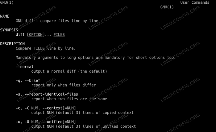 Cómo comparar archivos usando DIFF