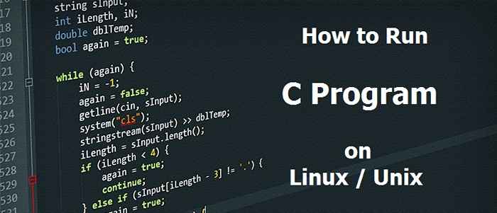 Cara mengkompilasi dan menjalankan program C/C ++ di Linux