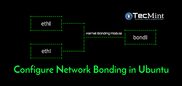 Comment configurer la liaison réseau ou faire équipe à Ubuntu
