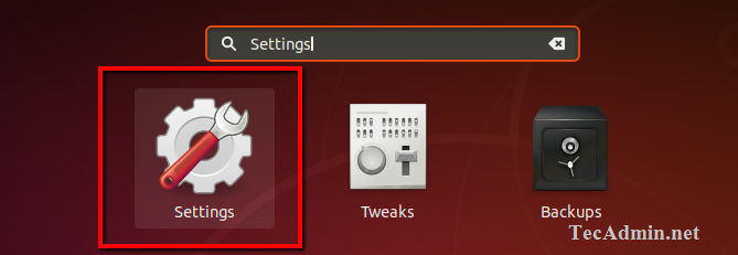 Cara Mengkonfigurasi Alamat IP Statis di Ubuntu 18.04 (desktop)