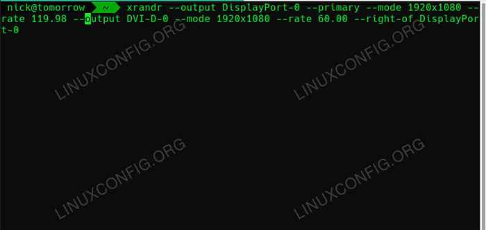 So konfigurieren Sie Ihre Monitore mit Xrandr unter Linux